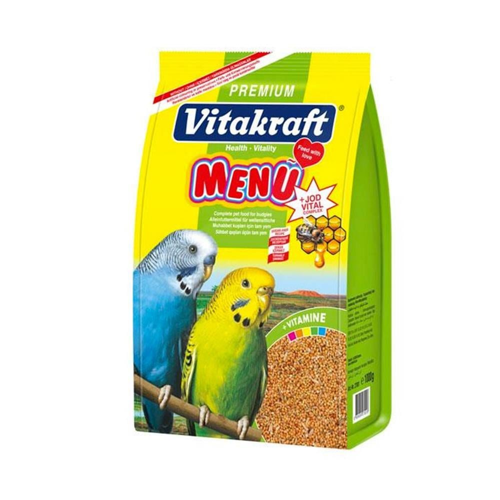 Vitakraft Menu Muhabbet Kuşu Yemi 1000 grVitakraft