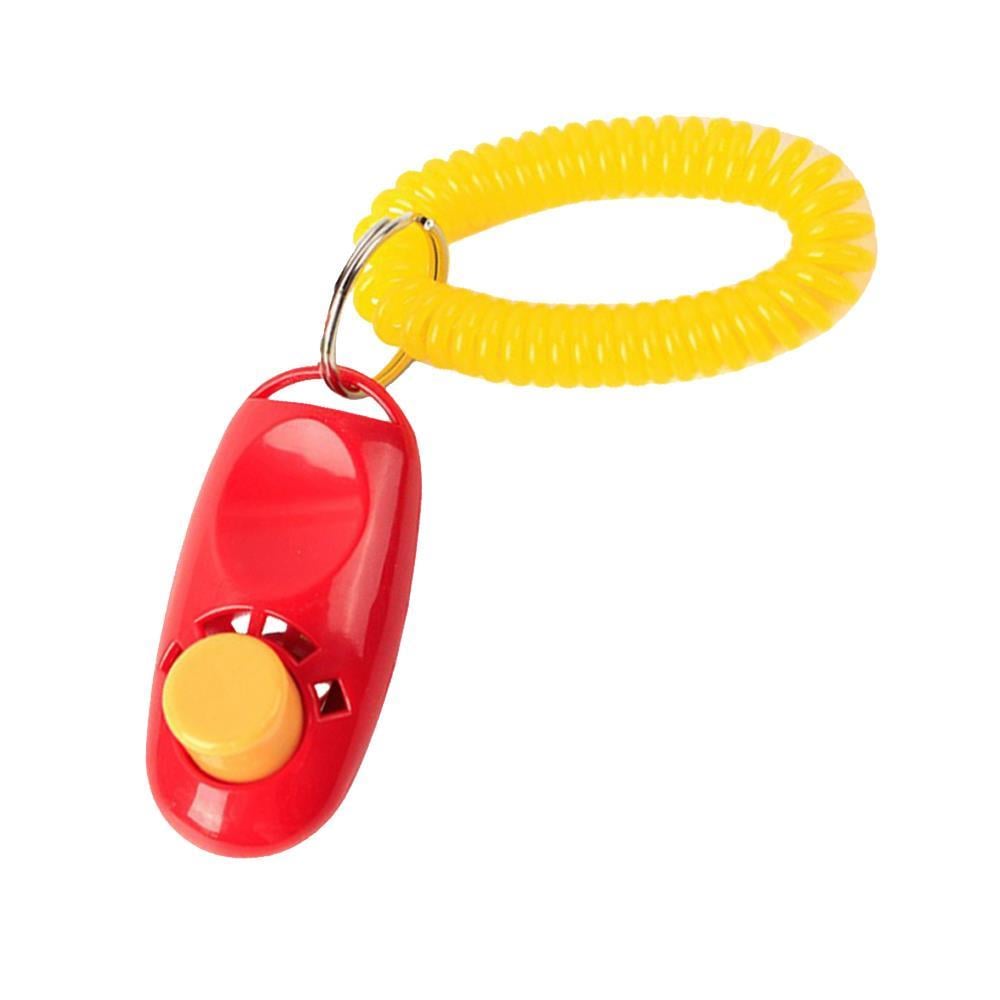 Zampa Askılı Kırmızı Köpek Eğitim Clickeri 6x3 cmZampa