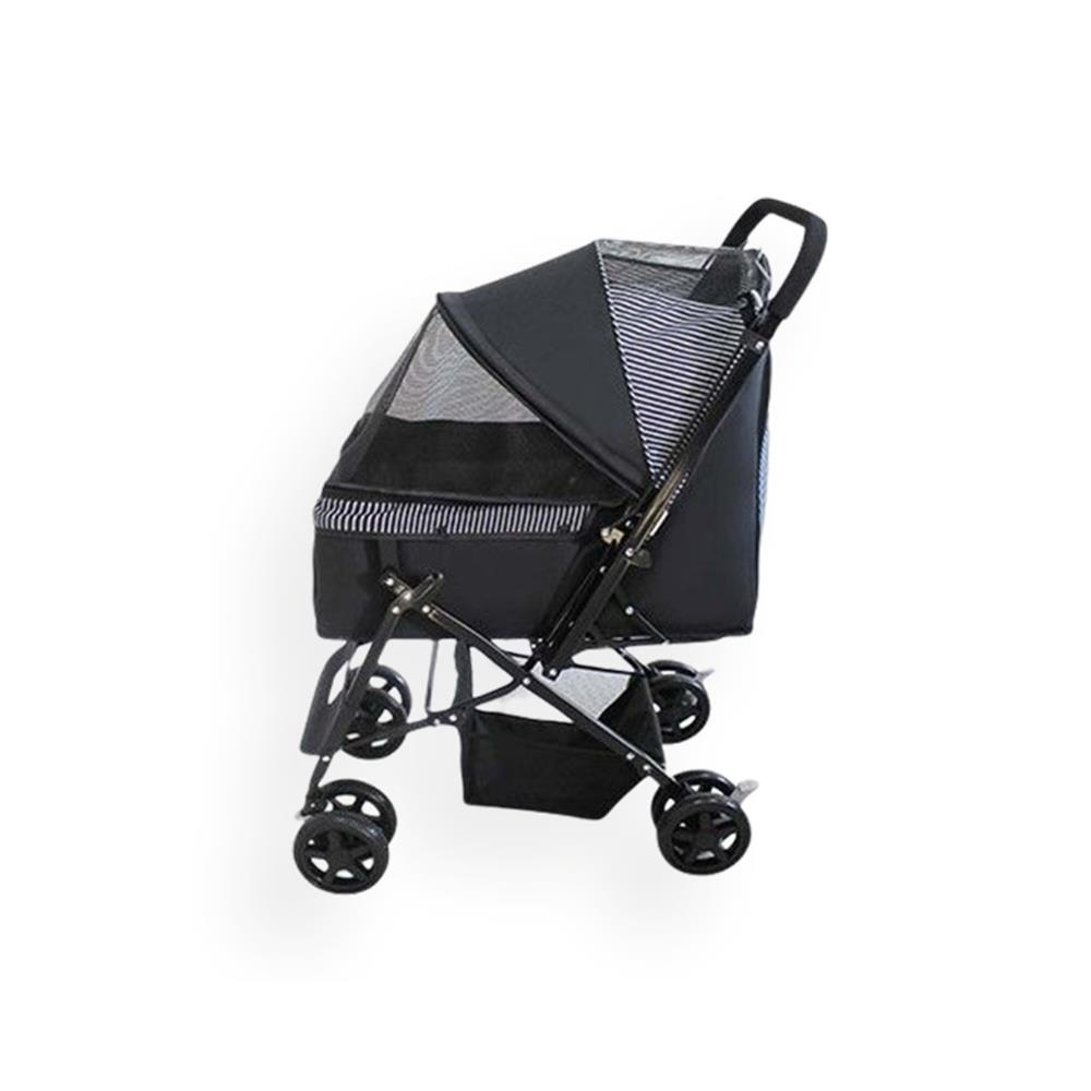 Zampa BL08-B Nova Kedi ve Köpek Arabası Siyah 52x76.5x95 cmZampa