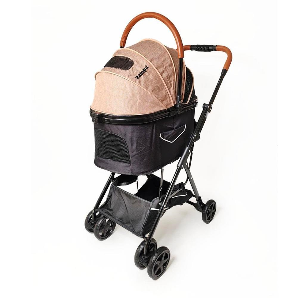 Zampa Bottas Kedi ve Köpek Arabası Haki 48x80x99 cmZampa