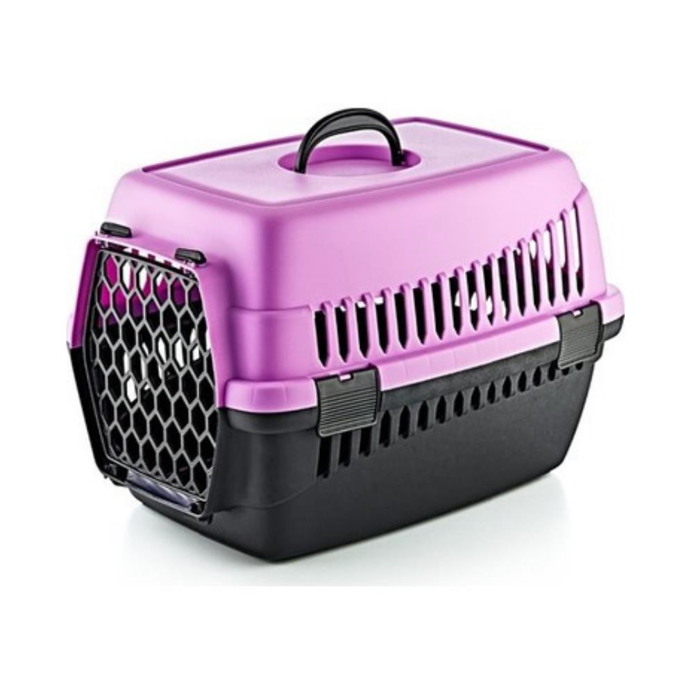 Zoostar Kedi Köpek Taşıma Çantası Plastik MorZooStar