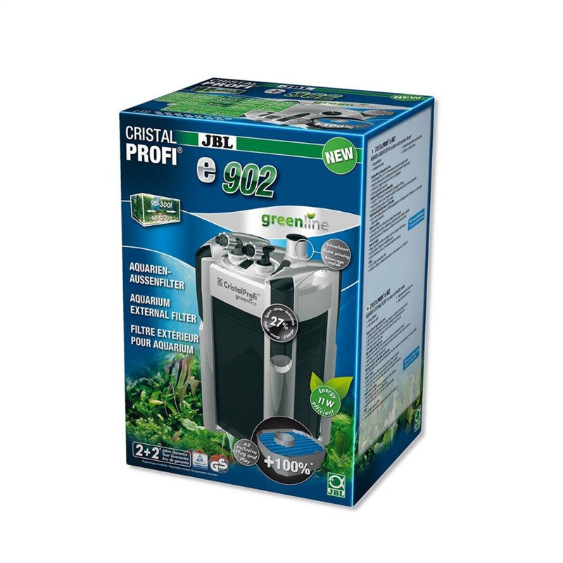 JBL Cristal Profi e902 Greenline Dış Filtre 900L/H