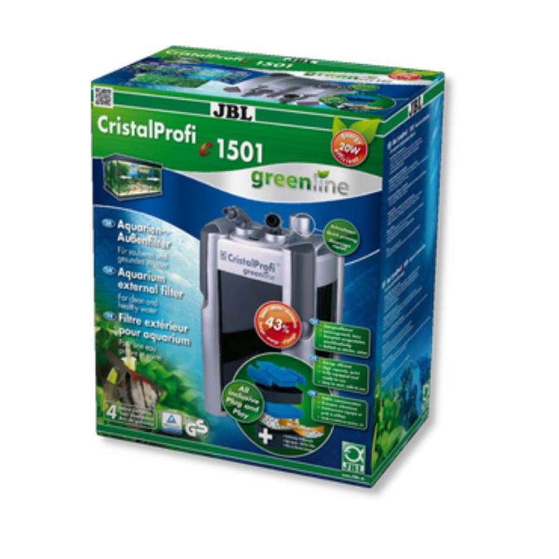 JBL CristalProfi e1501 Greenline Dış Filtre