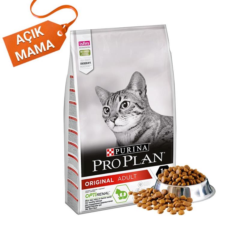 Pro Plan Adult Somonlu Yetişkin Kedi Maması 5 kg Açık Mama