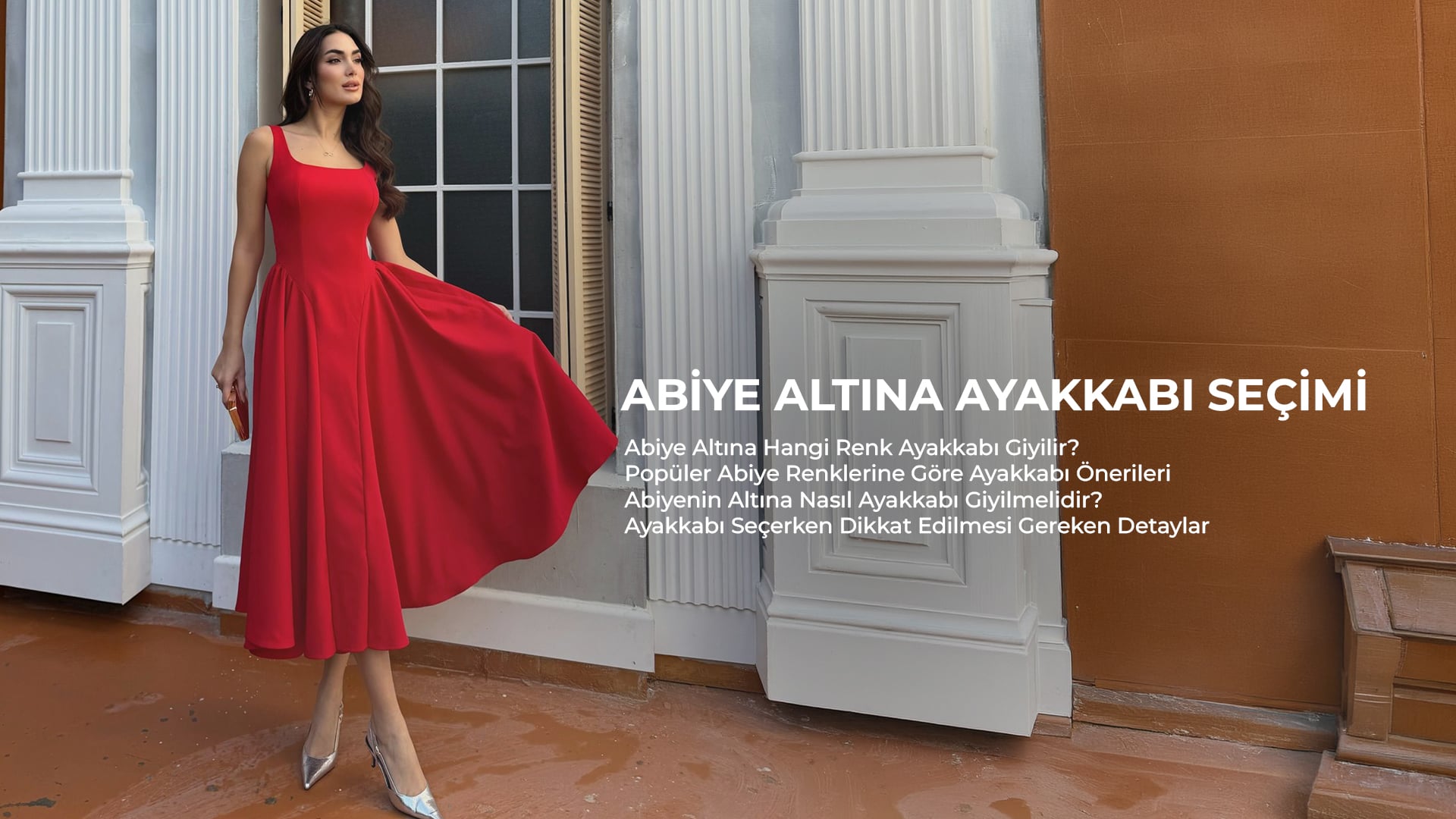 Abiye Altına Ayakkabı Seçimi