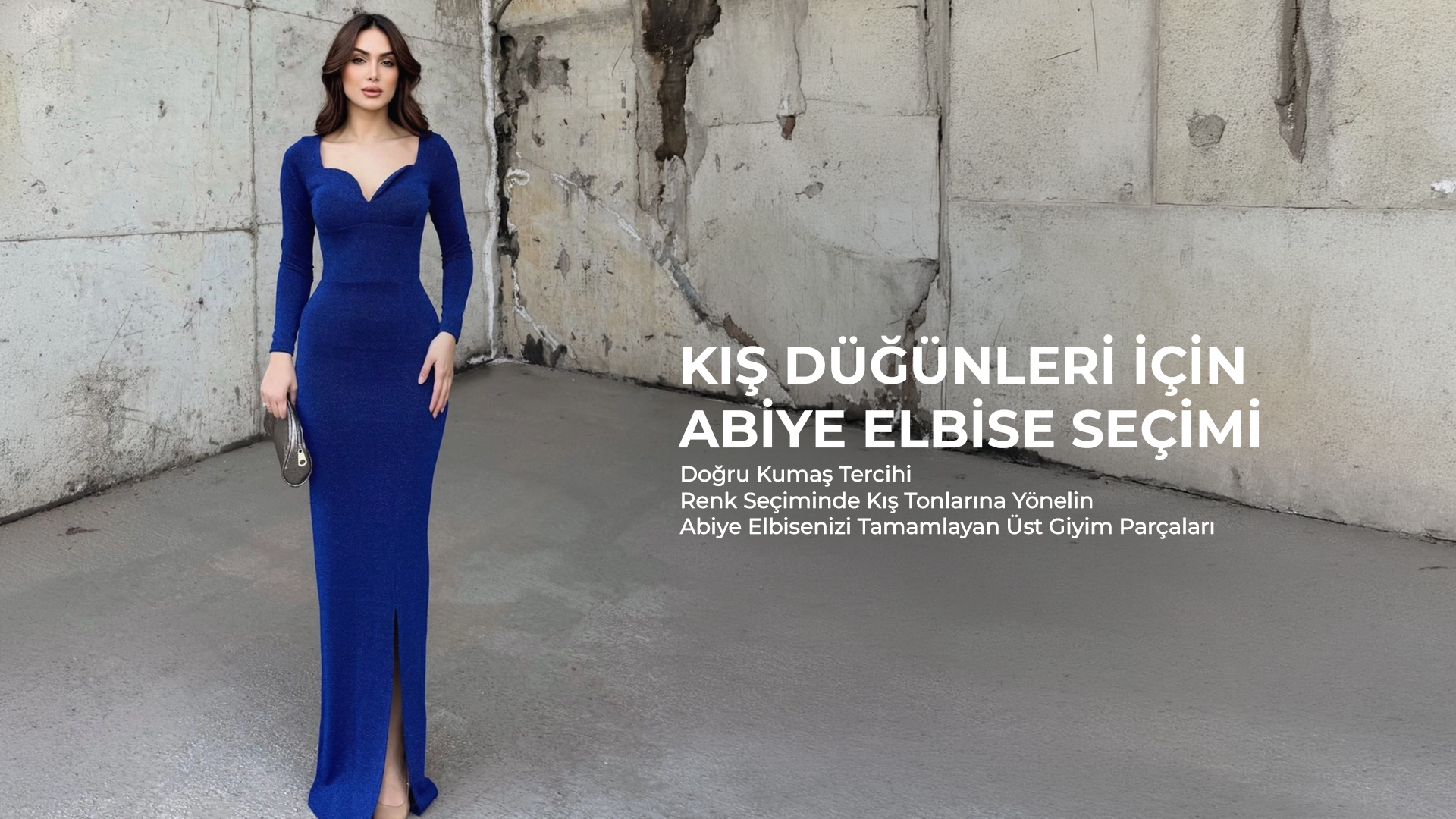 Kış Düğünleri İçin Abiye Elbise Seçimi