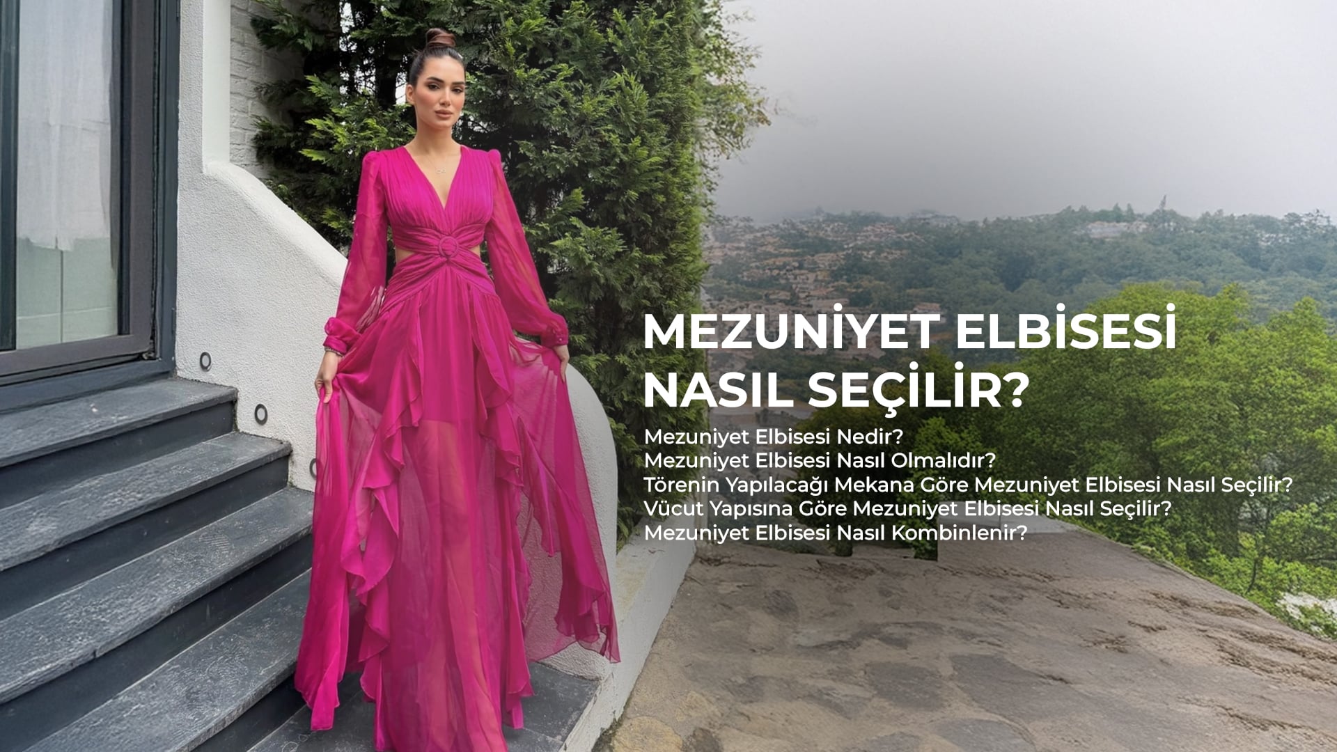 Mezuniyet Elbisesi Nasıl Seçilir