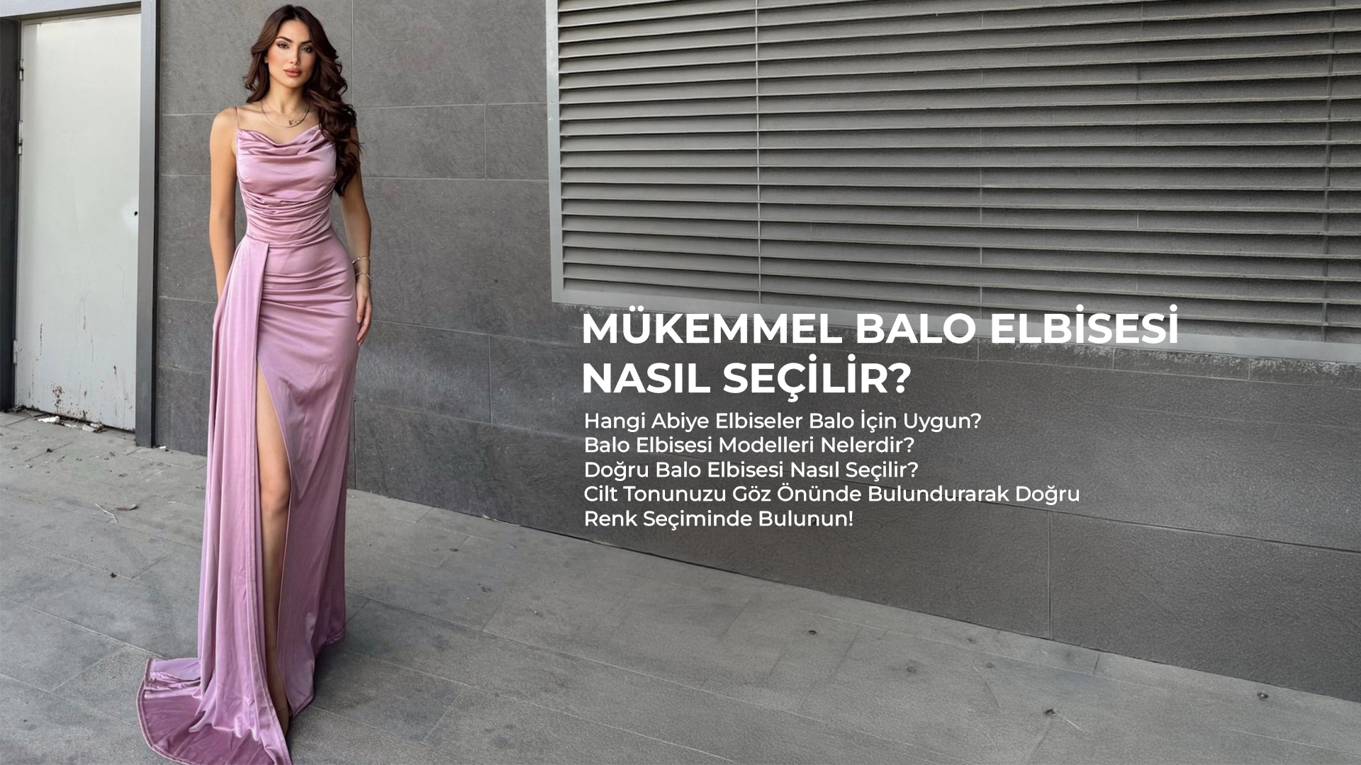 Mükemmel Balo Elbisesi Nasıl Seçilir?