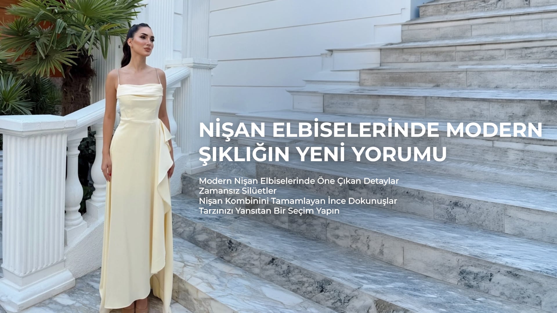 Nişan Elbiselerinde Modern Şıklığın Yeni Yorumu