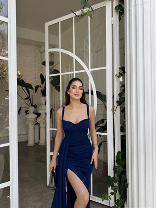 Ariana Gloplu Sim Detay Abiye 583218 SAKS