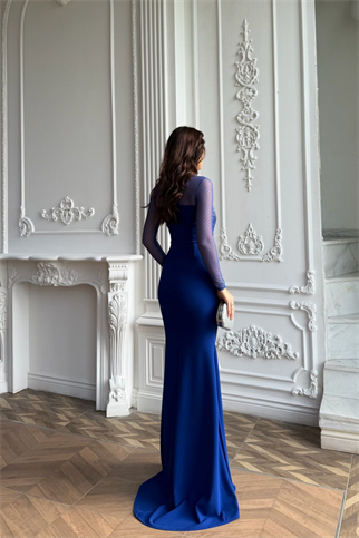 Asra Tül Detay Işıltılı Abiye 583080 SAKS 