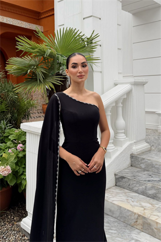 Biray Tek Kol Kuyruk Detay Taş İşleme Abiye 1141