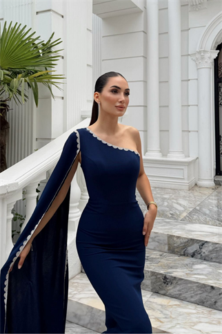 Biray Tek Kol Kuyruk Detay Taş İşleme Abiye 1141