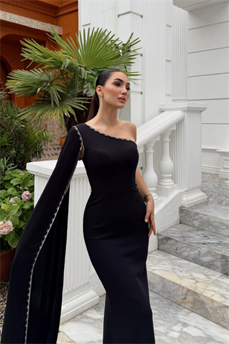 Biray Tek Kol Kuyruk Detay Taş İşleme Abiye 1141