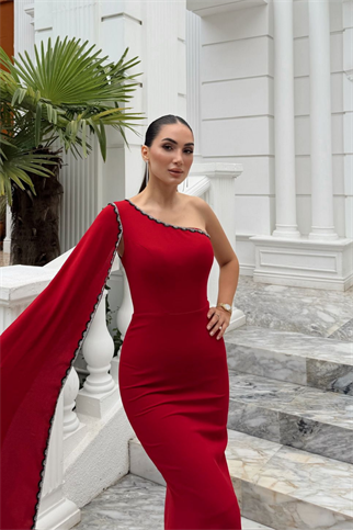 Biray Tek Kol Kuyruk Detay Taş İşleme Abiye 1141