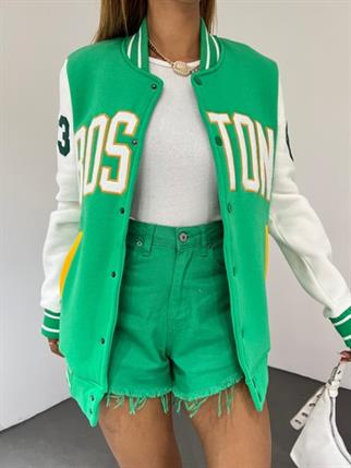 Boston Kolej Ceket 3778 YEŞİL