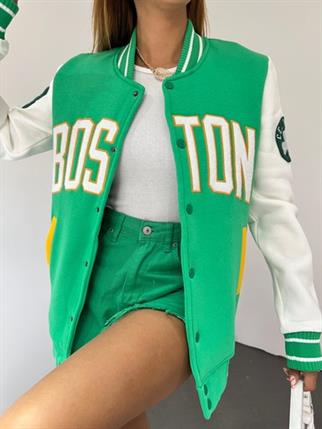 Boston Kolej Ceket 3778 YEŞİL