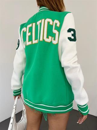 Boston Kolej Ceket 3778 YEŞİL