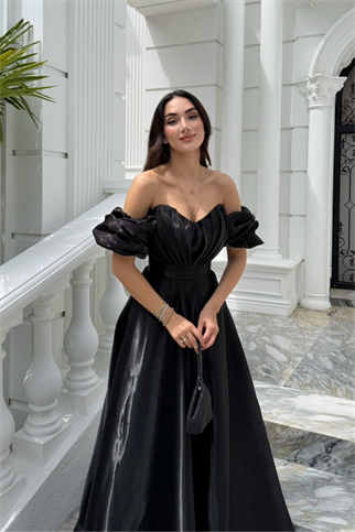 Burçak Balon Kol Prenses Abiye 401