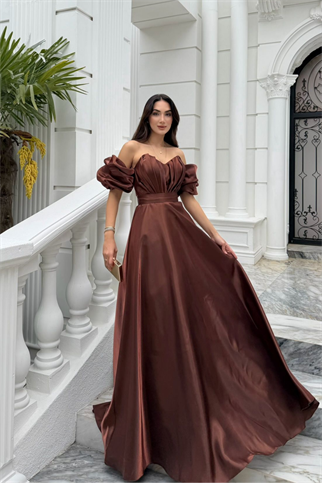 Burçak Balon Kol Prenses Abiye 401