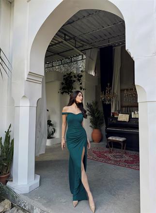 Harold Madonna Yaka Simli Abiye 582539 ZÜMRÜT