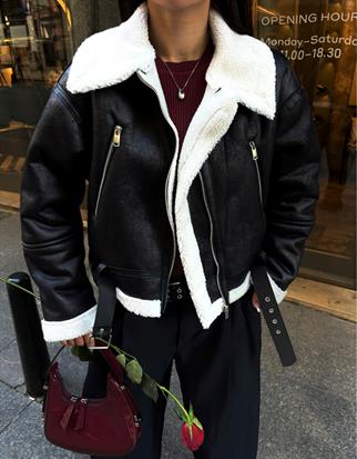 Jayla Biye Detay Crop Kaban 8596 SİYAH