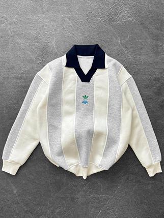 Jose Polo Yaka Sweatshirt 1907 GRİ