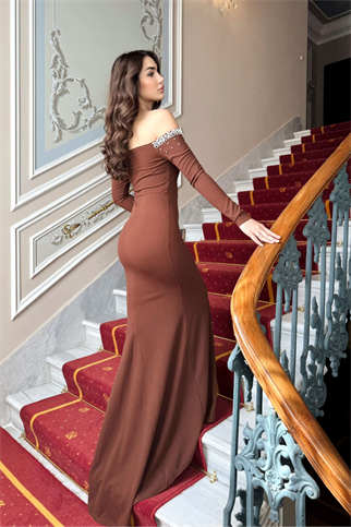 Layana Madonna Yaka Abiye 583101 ACI KAHVE