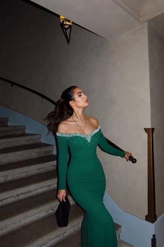 Layana Madonna Yaka Abiye 583101 ZÜMRÜT