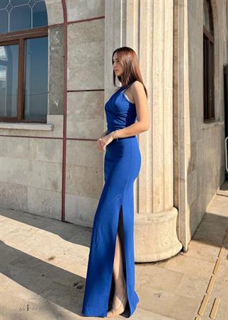 Leon Tasarım Yaka Yırtmaçlı Abiye 1985 SAKS