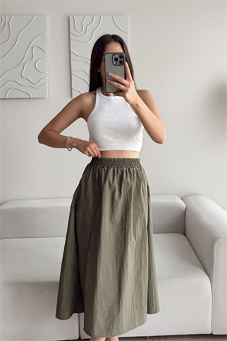 Livza Paraşüt Etek 1910 HAKİ