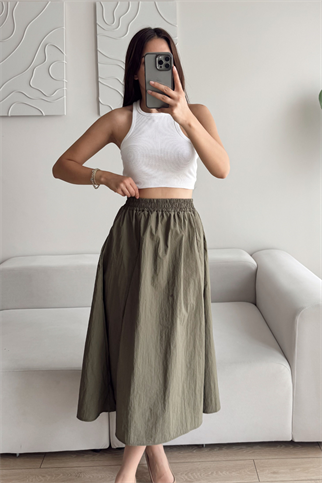 Livza Paraşüt Etek 1910 HAKİ