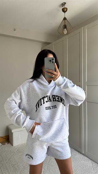 Nixie Şortlu İkili Takım 2614 GRİ