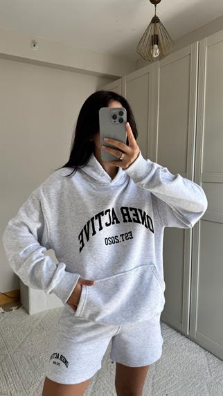 Nixie Şortlu İkili Takım 2614 GRİ