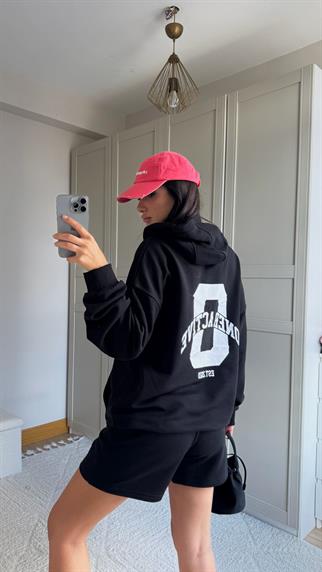 Nixie Şortlu İkili Takım 2614 SİYAH