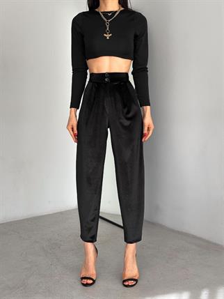 Norma Pantolon 3326 SİYAH