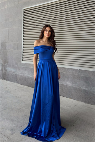 Oliver Madonna Yaka Abiye 582611 SAKS MAVİSİ