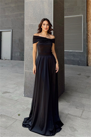 Oliver Madonna Yaka Abiye 582611 SİYAH 