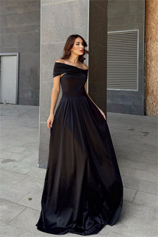 Oliver Madonna Yaka Abiye 582611 SİYAH 