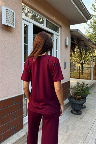 Wang V Yaka İkili Takım 5846 BORDO