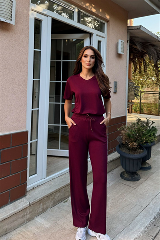 Wang V Yaka İkili Takım 5846 BORDO