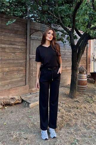 Wang V Yaka İkili Takım 5846 SİYAH