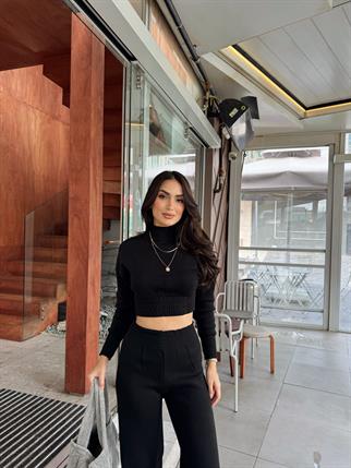 Zane Triko İkili Takım 0025 SİYAH