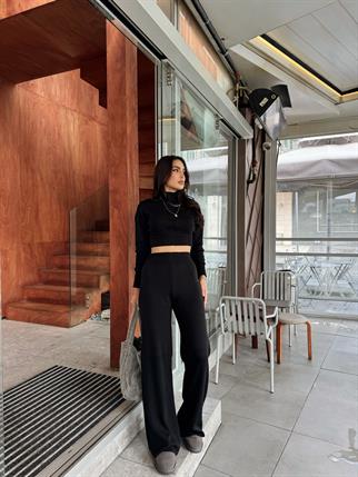 Zane Triko İkili Takım 0025 SİYAH