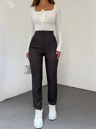 Zara Pantolon 23407 FÜME