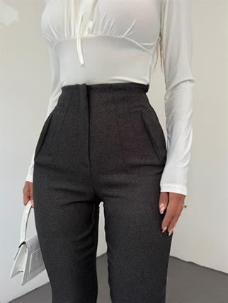 Zara Pantolon 23407 FÜME