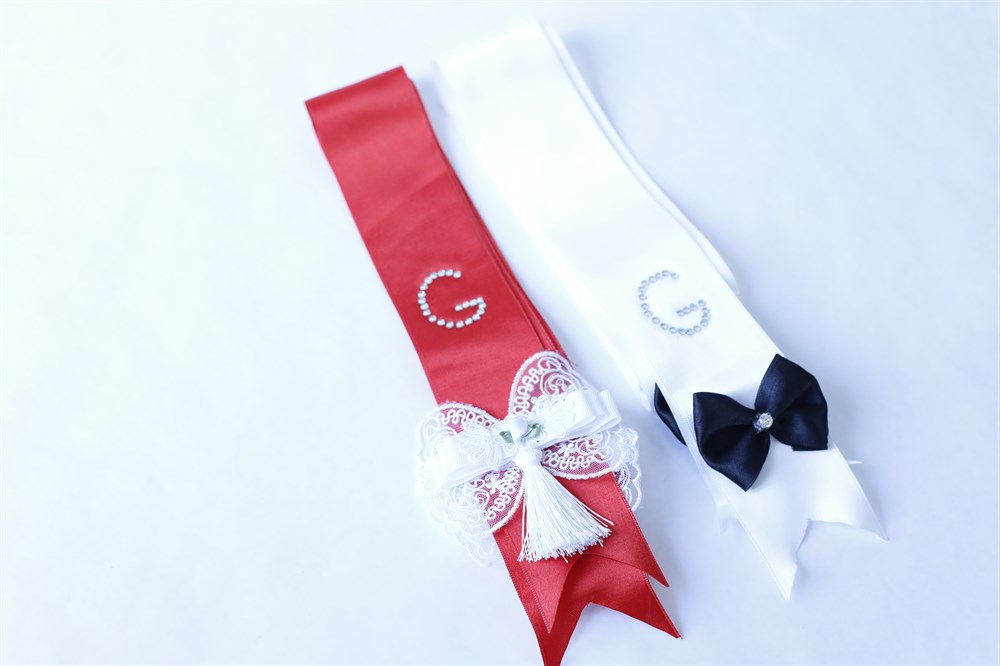 Gelin Damat Takı Kurdelası