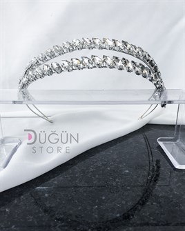 Karen Taşlı Gelin Tacı