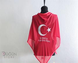 Ne Mutlu Türküm Diyene Asker Örtüsü