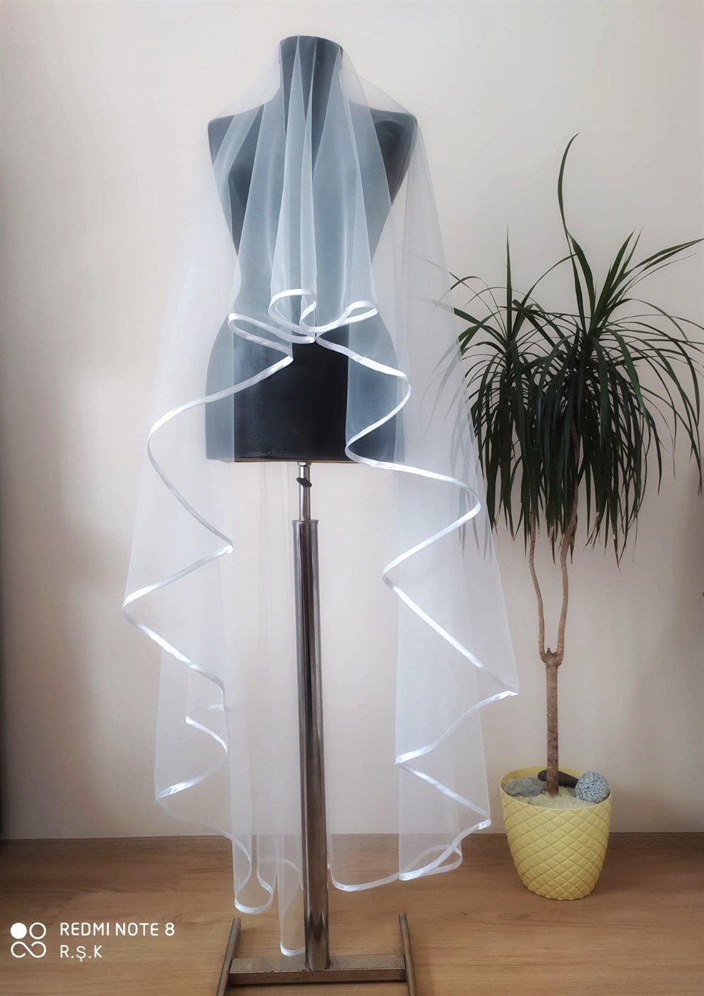 Beyaz Duvak (2 metre)